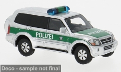 BOS BOS87498 - H0 - Mitsubishi Pajero Bundespolizei